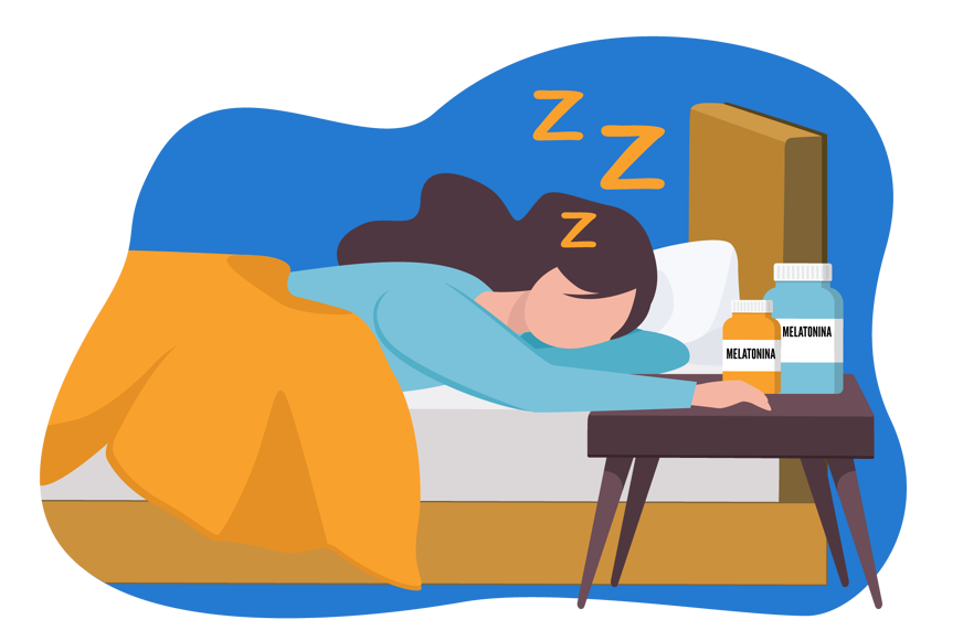 Melatonina para dormir
